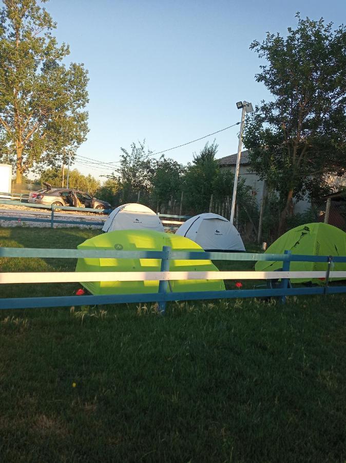 Camping Danubius Тульча Екстер'єр фото
