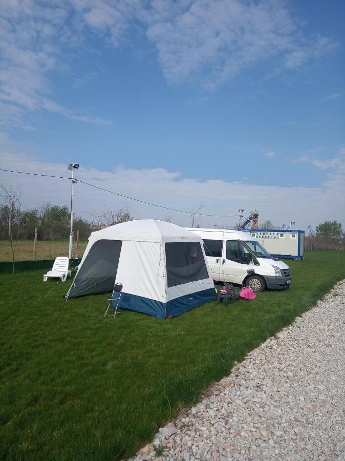 Camping Danubius Тульча Екстер'єр фото